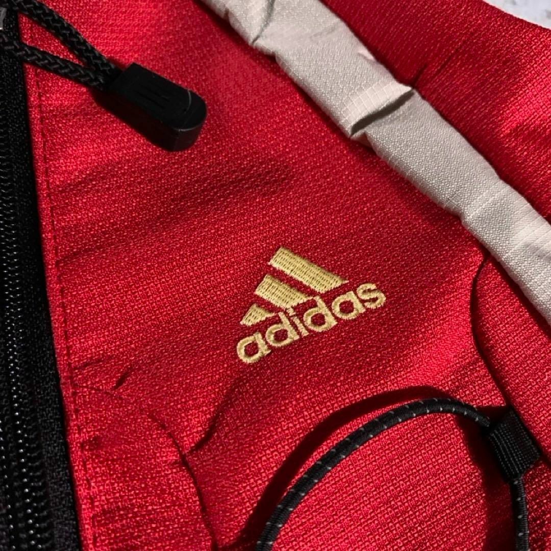 adidas - 00s adidas archive ワンショルダー スリングバッグ 赤 adidas - 00s adidas archive ワンショルダー スリングバッグ 赤