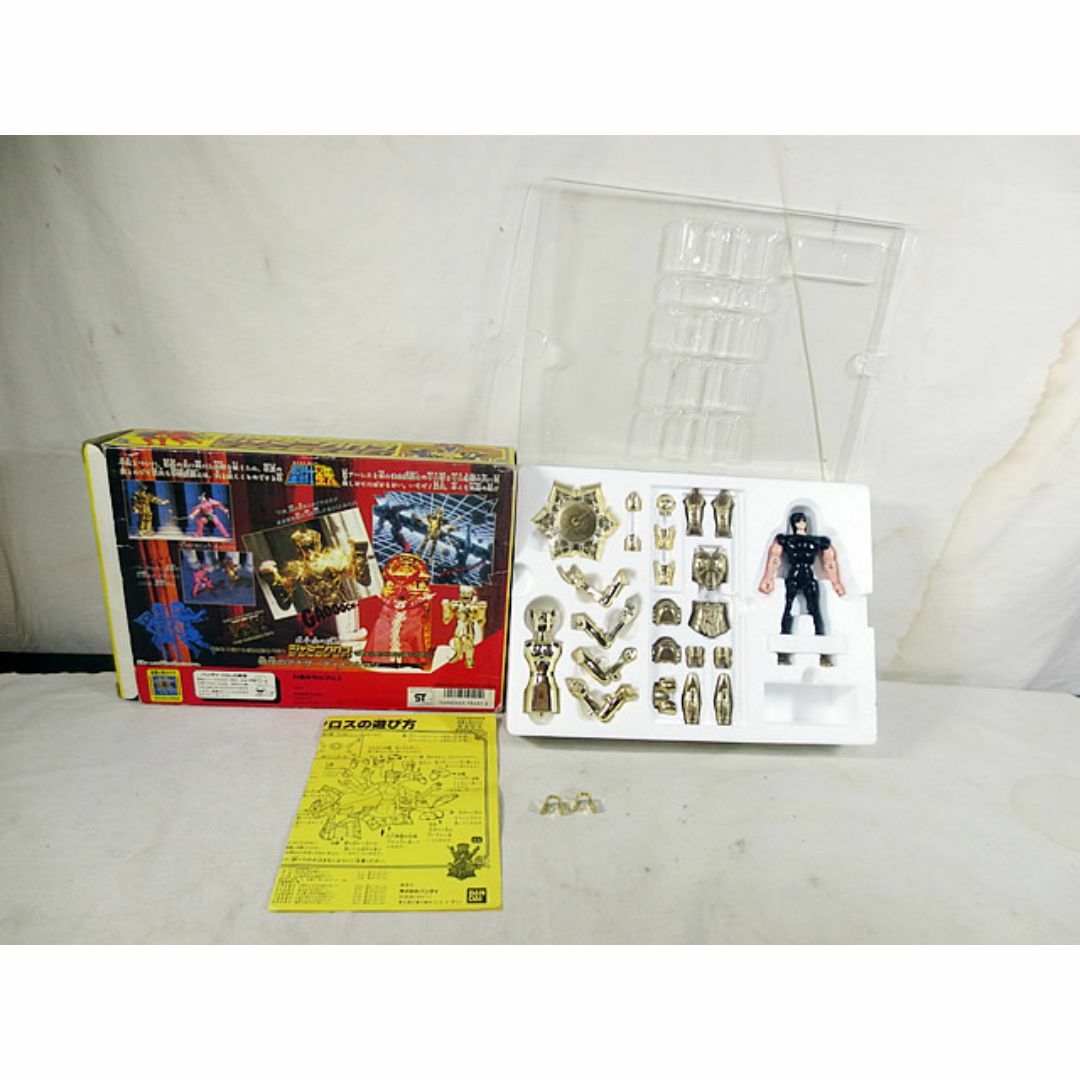 美品 バンダイ 聖闘士星矢 聖闘士聖衣大系 双子座の聖衣 美品 バンダイ 聖闘士星矢 聖闘士聖衣大系 双子座の聖衣