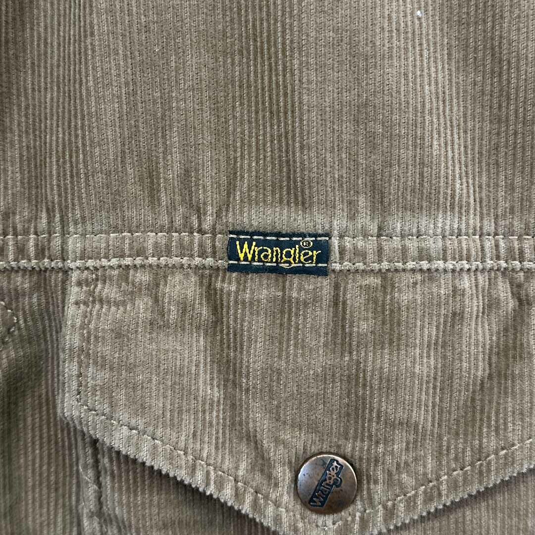 Wrangler - デザインGOOD Wrangler ラングラー ジャケット 無地 Wrangler - デザインGOOD Wrangler ラングラー ジャケット 無地