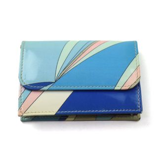 EMILIO PUCCI - エミリオプッチ カードケース 名刺入れ 財布 EMILIO PUCCI - エミリオプッチ カードケース 名刺入れ 財布