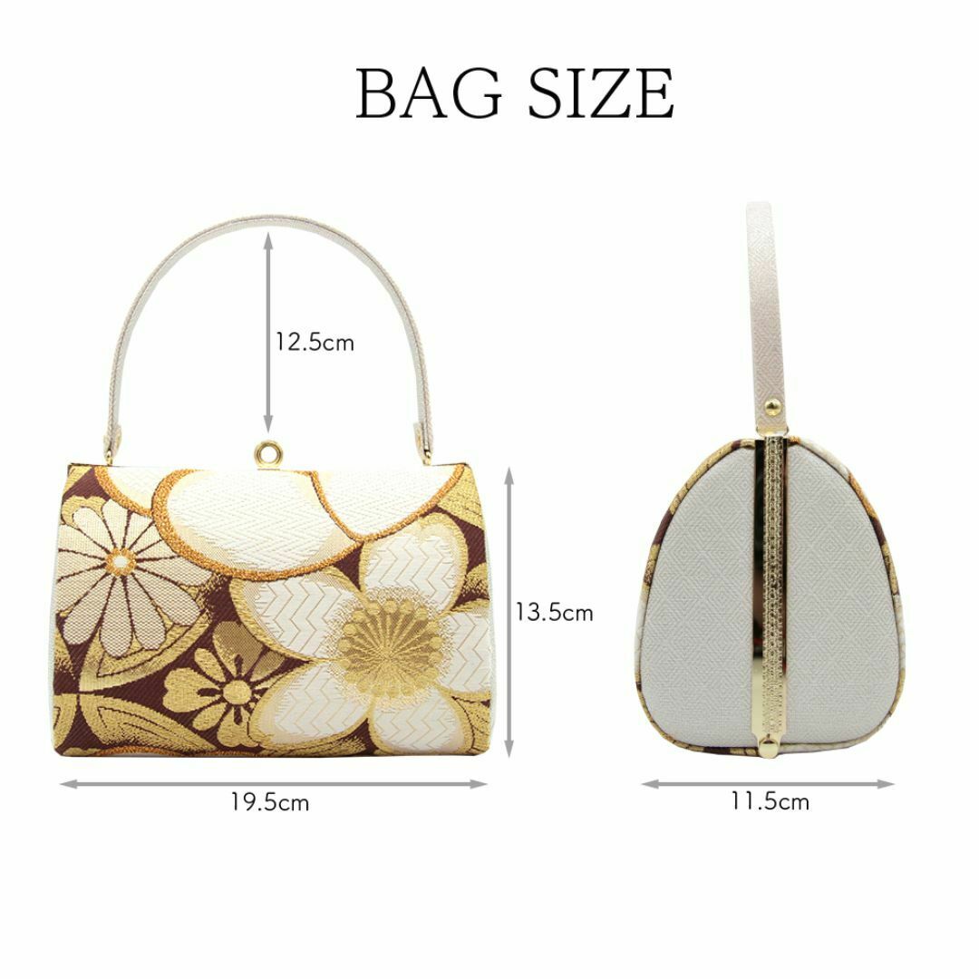 草履バッグ 草履バック 草履バッグセット 金糸 銀糸 椿 菊 桜 草履バッグ 草履バック 草履バッグセット 金糸 銀糸 椿 菊 桜