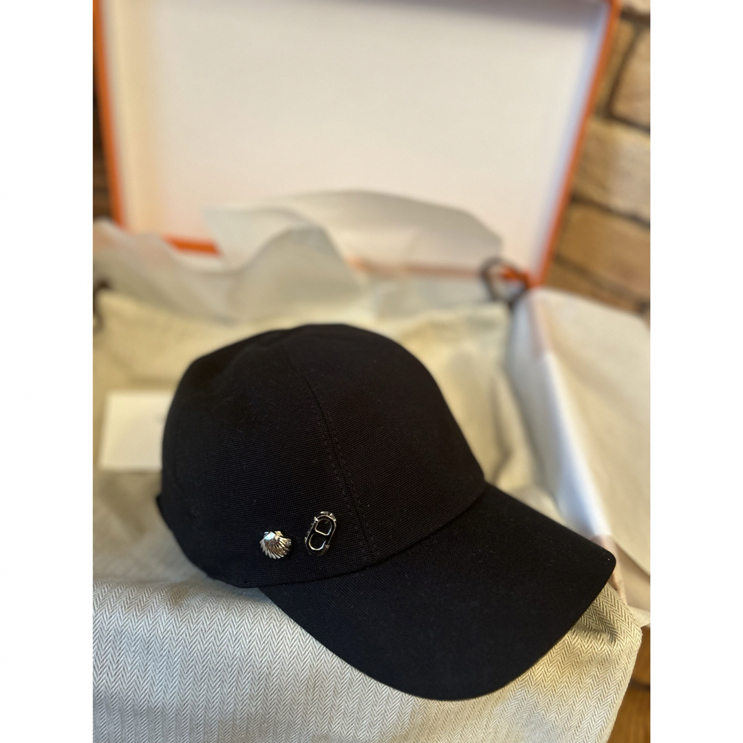 中古】【美品】エルメス HERMES エマ EMMA キャップ サイズ:58 中古】【美品】エルメス HERMES エマ EMMA キャップ サイズ:58