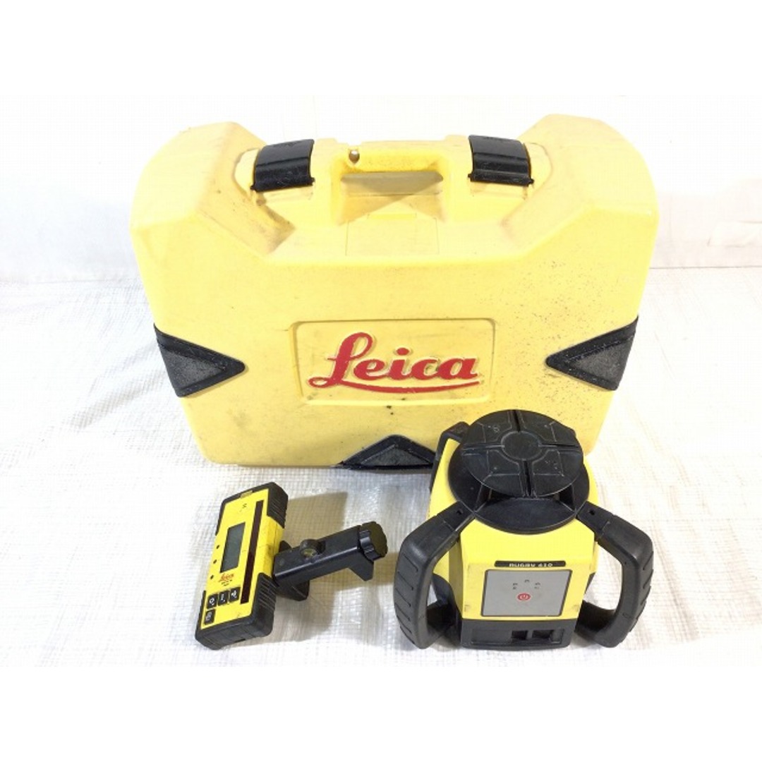 ☆中古品☆Leica ライカ 回転レーザーレベル RUGBY610 受光器 ☆中古品☆Leica ライカ 回転レーザーレベル RUGBY610 受光器