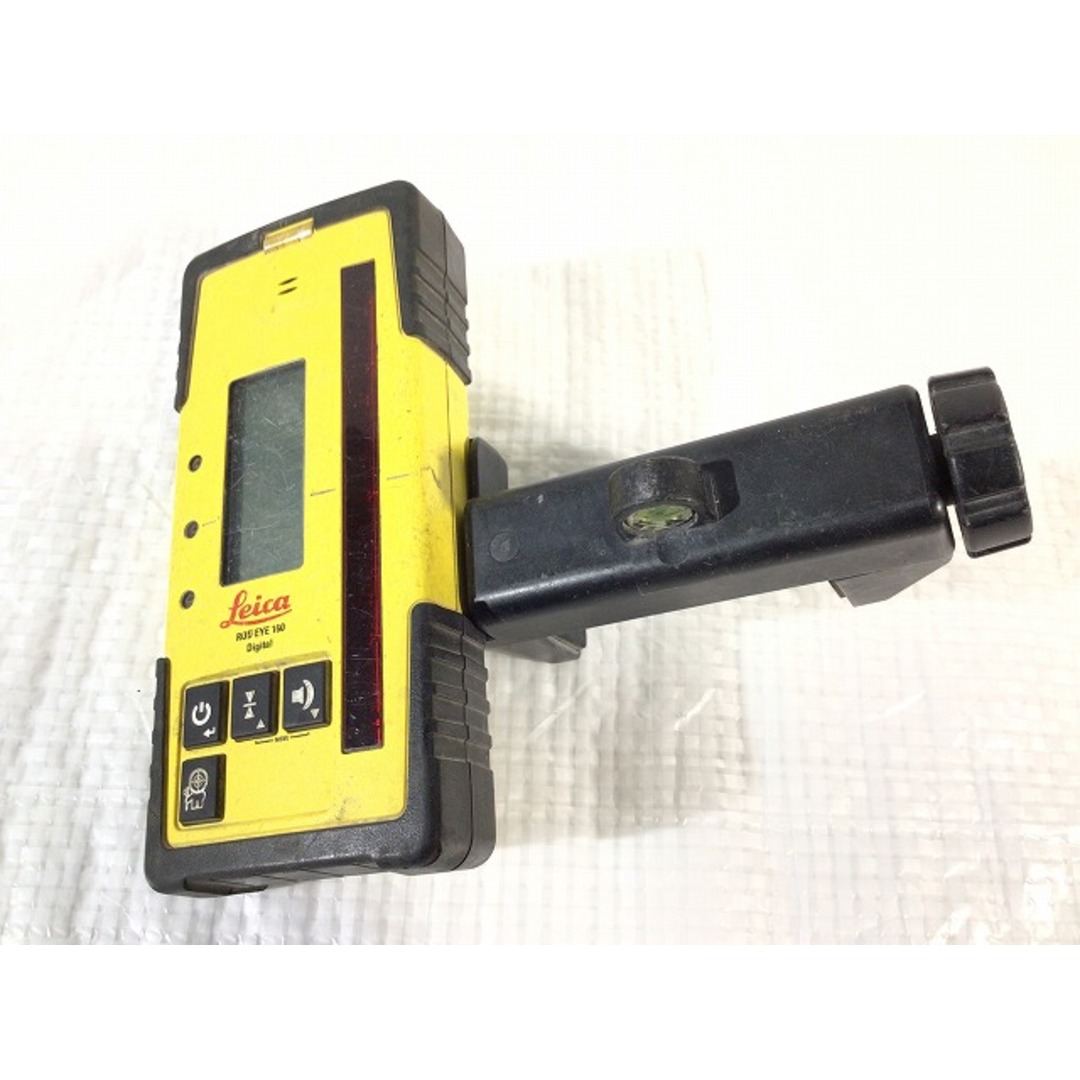 ☆中古品☆Leica ライカ 回転レーザーレベル RUGBY610 受光器 ☆中古品☆Leica ライカ 回転レーザーレベル RUGBY610 受光器