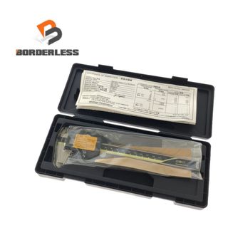☆未使用品☆Mitutoyo ミツトヨ デジマチックキャリパー CD-15CX 500-151-20 デジマチックノギス デジタルノギス 96979(工具)