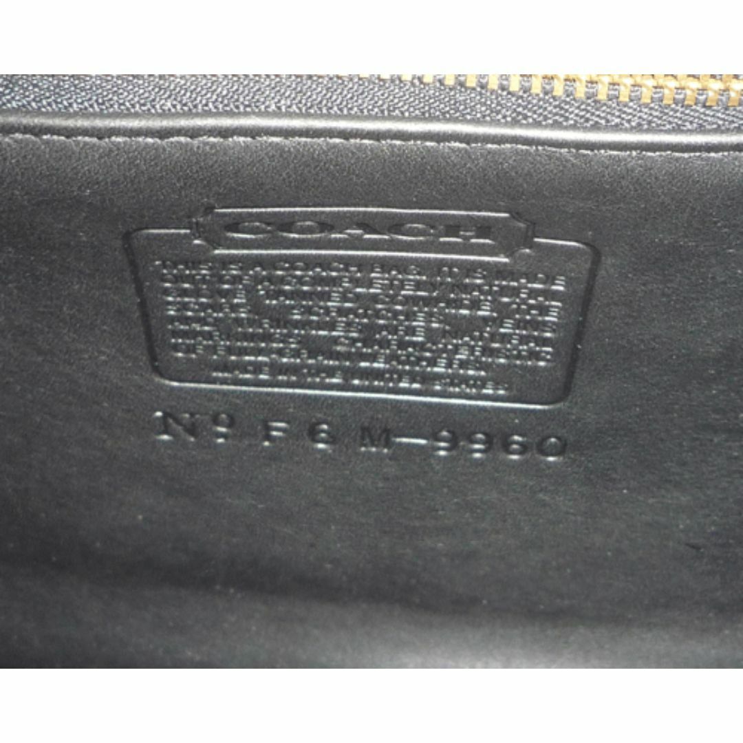 COACH - 美品 コーチ COACH レザー ブラック 黒 リュックサック COACH - 美品 コーチ COACH レザー ブラック 黒 リュックサック