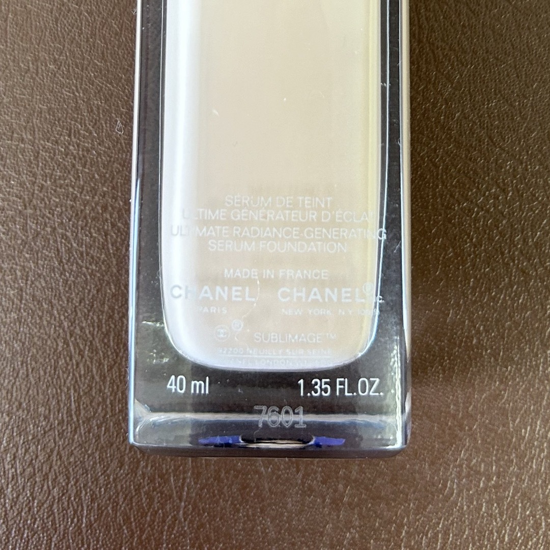CHANEL サブリマージュ レサンス ドゥ タンB10 CHANEL サブリマージュ レサンス ドゥ タンB10