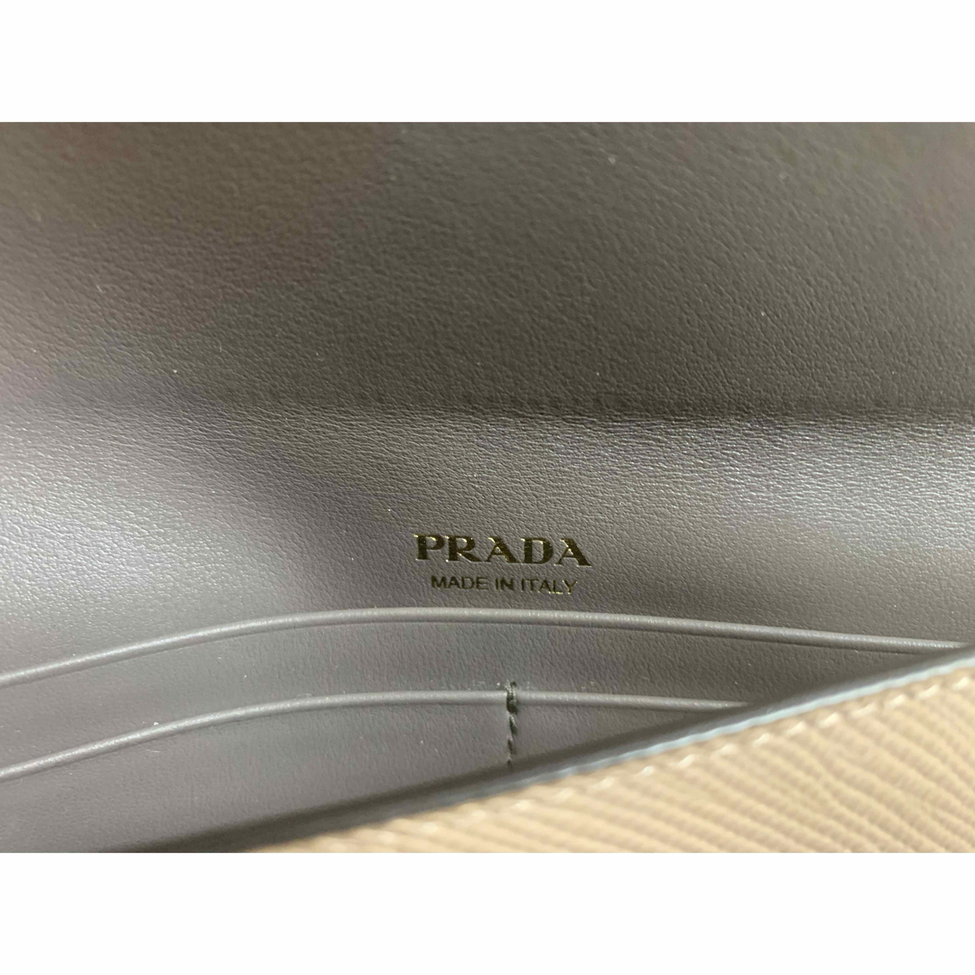 PRADA サフィアーノレザー長財布 PRADA サフィアーノレザー長財布