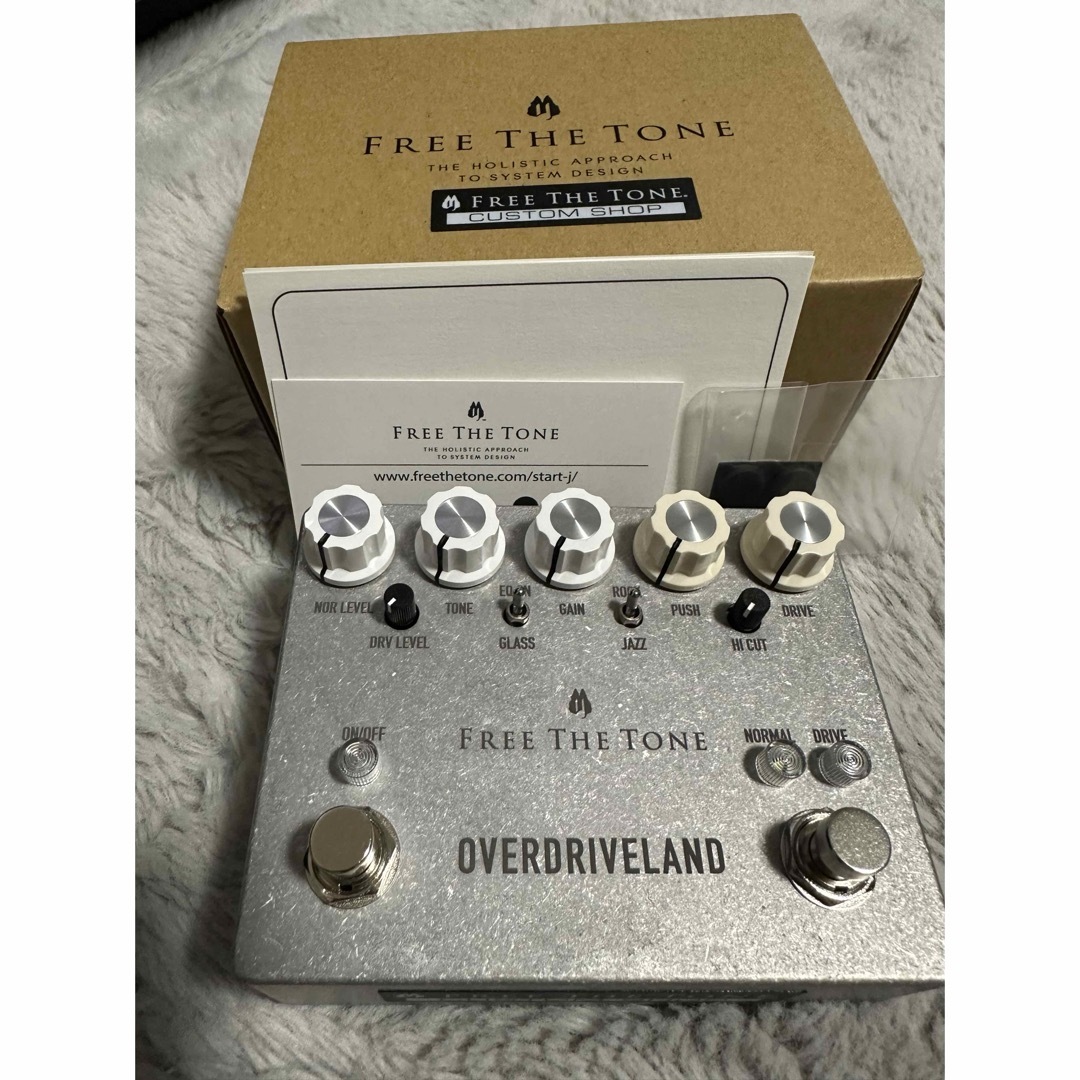 FREE THE TONE OVERDRIVELAND エフェクター(Free The Tone ODL FREE THE TONE OVERDRIVELAND エフェクター(Free The Tone ODL