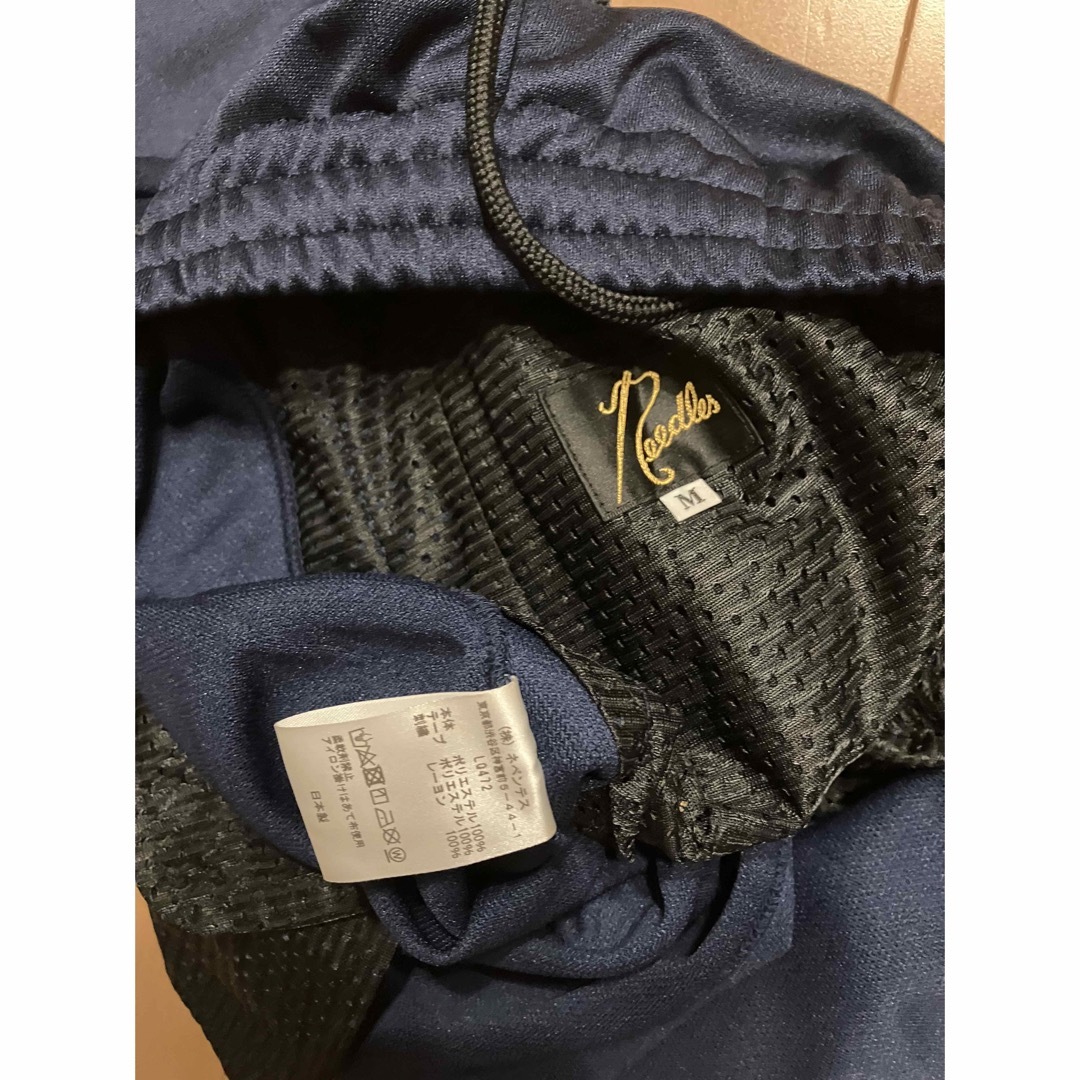 Needles - ニードルス needles LOFTMAN別注 トラックパンツ Mの Needles - ニードルス needles LOFTMAN別注 トラックパンツ Mの