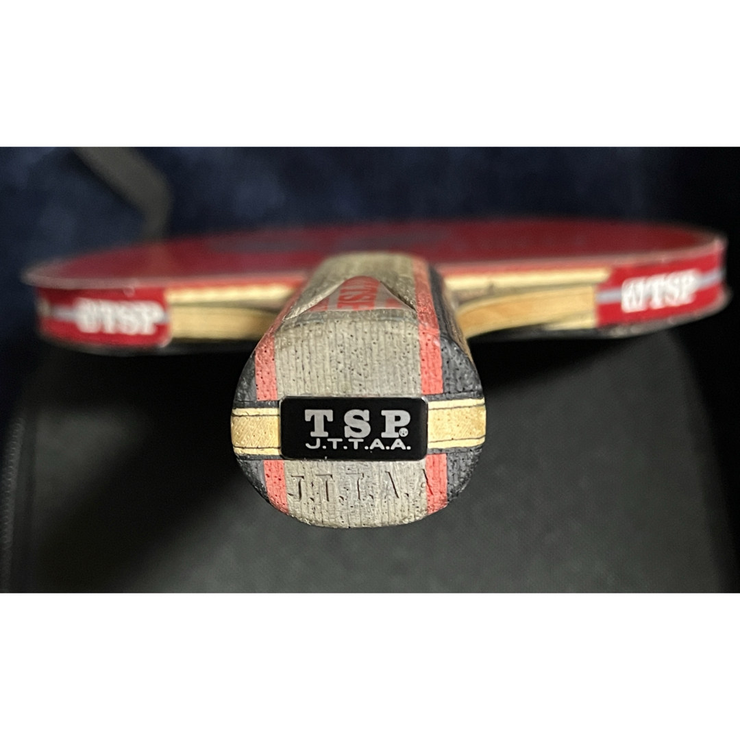 TSP(ティーエスピー)の☆ＴＳＰ卓球ラケット☆シェークハンド☆ スポーツ/アウトドアのスポーツ/アウトドア その他(卓球)の商品写真