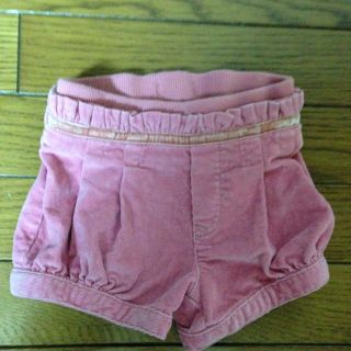 ベビーギャップ(babyGAP)のコーデュロイ♡パンツ(ショートパンツ)