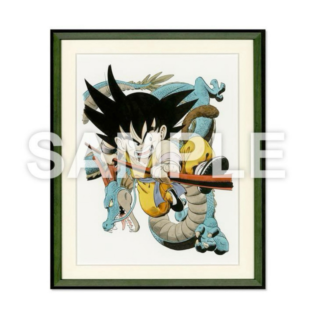2013 ジャンプ ドラゴンボール 鳥山明 複製原画 DRAGON BALL 2013 ジャンプ ドラゴンボール 鳥山明 複製原画 DRAGON BALL