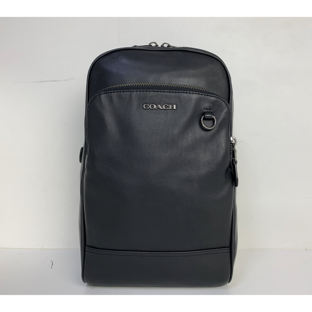 極美品☆ コーチ メンズ COACH グラハム レザー ボディバッグ 極美品☆ コーチ メンズ COACH グラハム レザー ボディバッグ