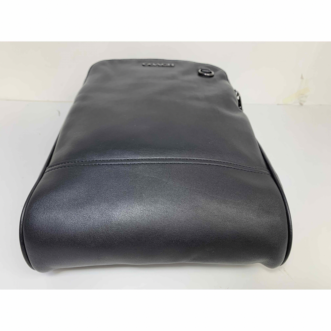極美品☆ コーチ メンズ COACH グラハム レザー ボディバッグ 極美品☆ コーチ メンズ COACH グラハム レザー ボディバッグ