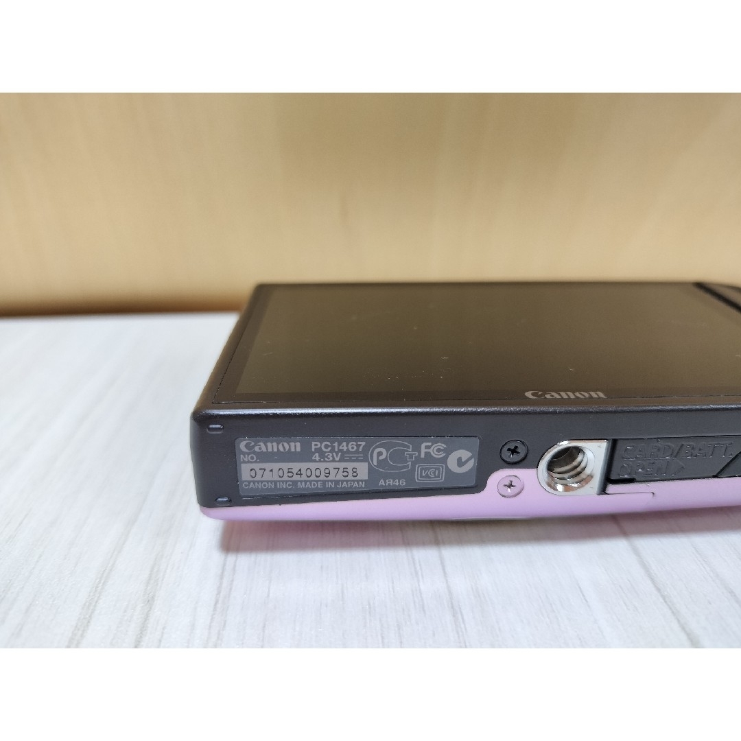 Canon コンパクトデジタルカメラ IXY IXY 10S PK Canon コンパクトデジタルカメラ IXY IXY 10S PK