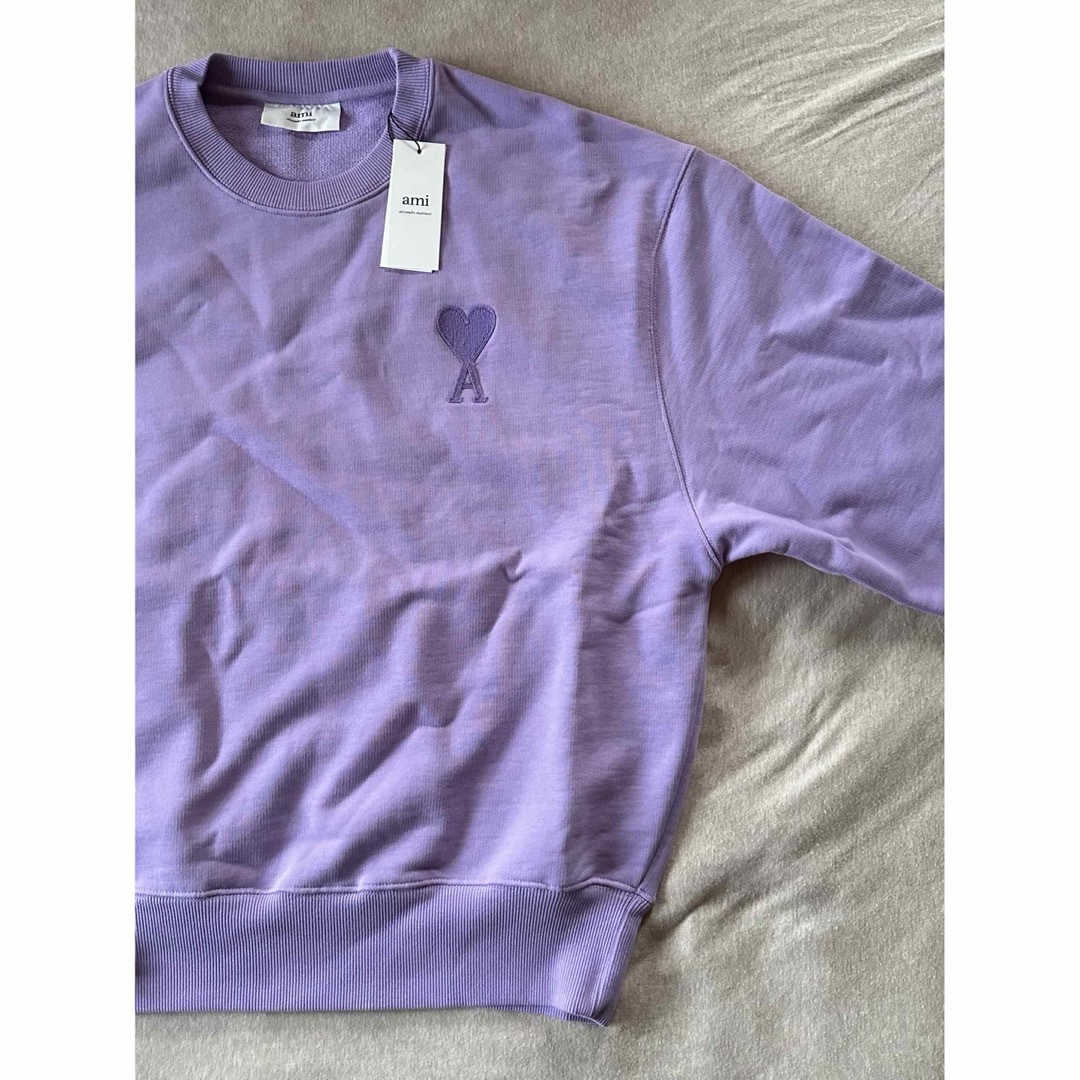 ami - 新品 AMI Paris ビッグ グラフィック スウェット シャツ