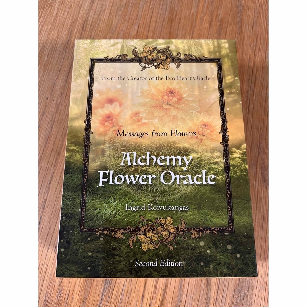 希少 Alchemy Flower Oracle オラクルカード 金縁 希少 Alchemy Flower Oracle オラクルカード 金縁