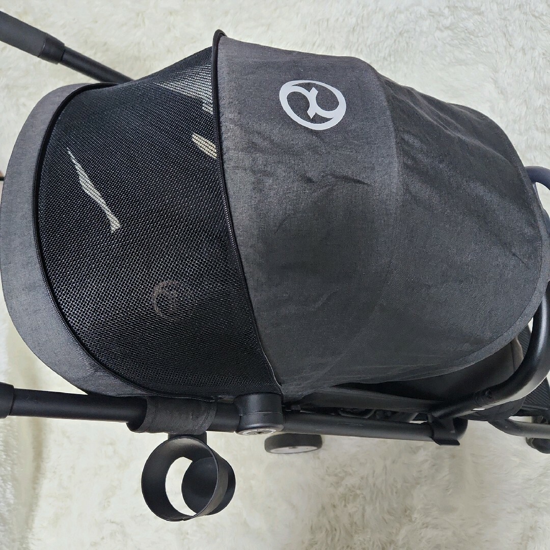 サイベックス　イージーエス　バンパー付き cybex サイベックス EEZYS イージーエス ベビーカーB型