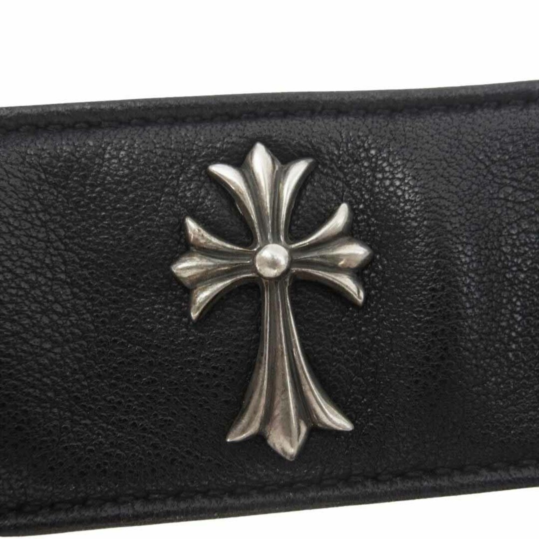 CHROME HEARTS クロムハーツ(原本無) タイニーCHクロス レザー CHROME HEARTS クロムハーツ(原本無) タイニーCHクロス レザー