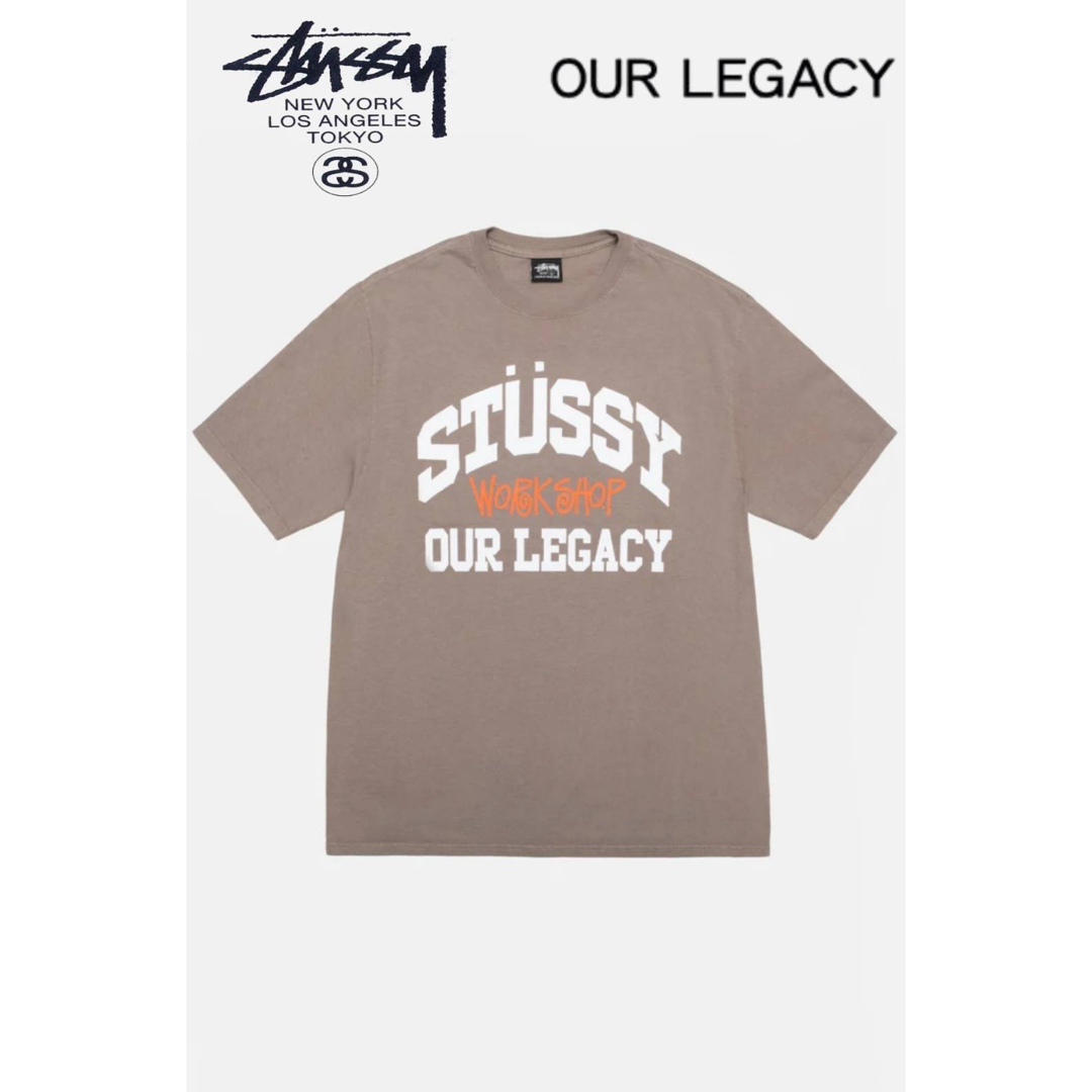 Tシャツ/カットソー(半袖/袖なし) STUSSY - Stussy x Our Legacy Pigment Dyed Tee
