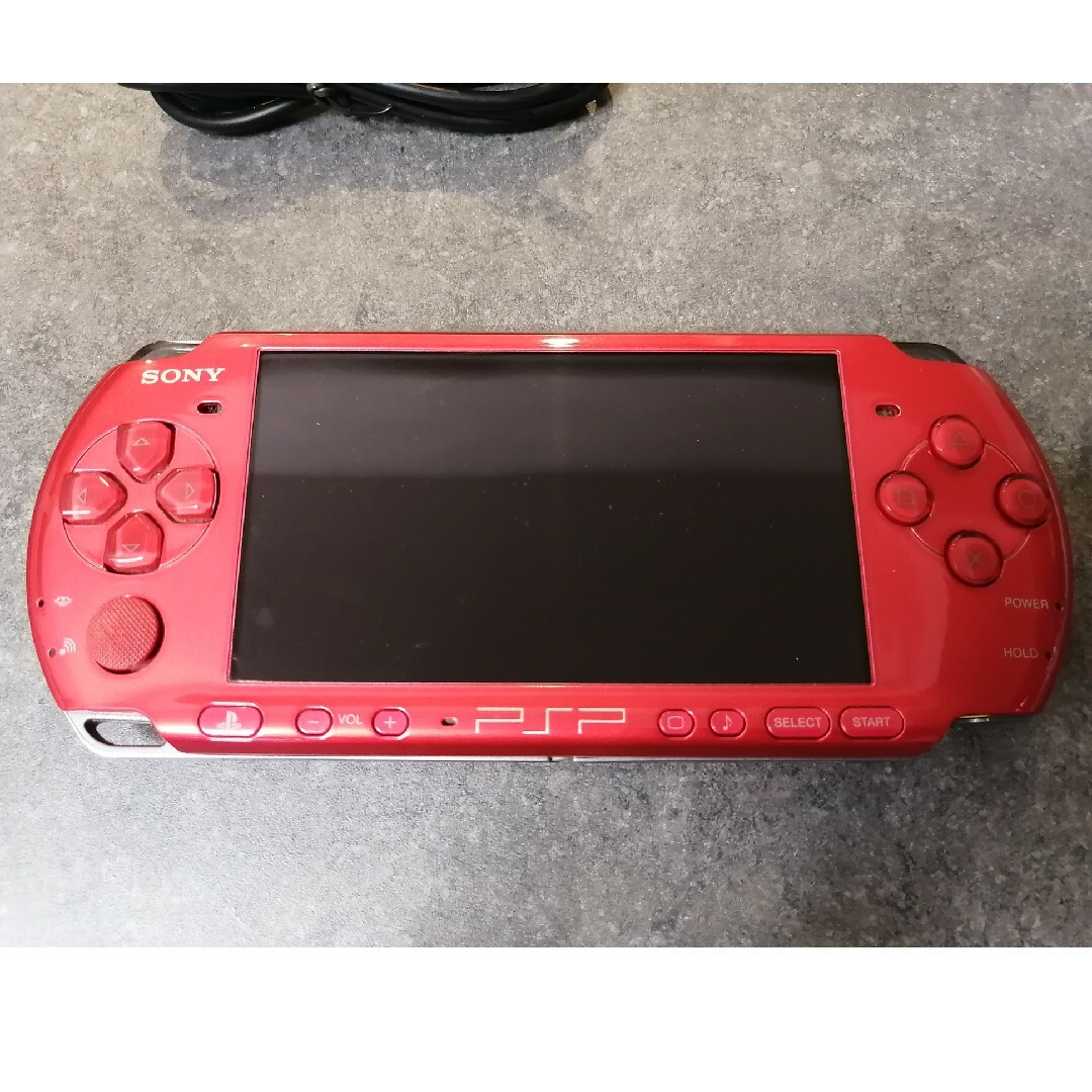 PSP本体(PSP-3000/ラディアント・レッド) PSP|PSP本体 PSP本体(PSP-3000/ラディアント・レッド) PSP|PSP本体
