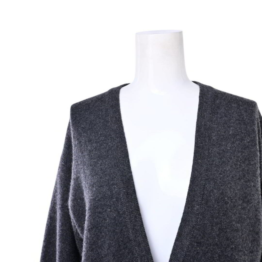 CHANEL - CHANEL ヴィンテージ カシミヤ ニットカーディガンの CHANEL - CHANEL ヴィンテージ カシミヤ ニットカーディガンの