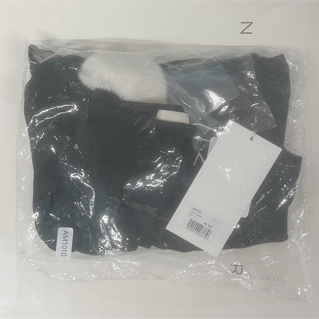 andmary Ravi fur tops black アンドマリー ファー 黒 トップス andmary Ravi fur tops black アンドマリー ファー 黒 トップス