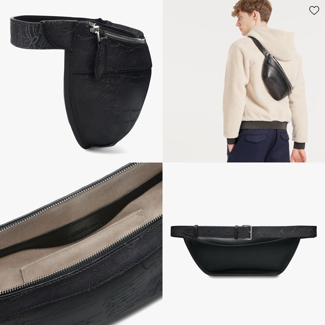 BERLUTI - 定価32,2万 ベルルッティ ライダー スクリットソフト BERLUTI - 定価32,2万 ベルルッティ ライダー スクリットソフト