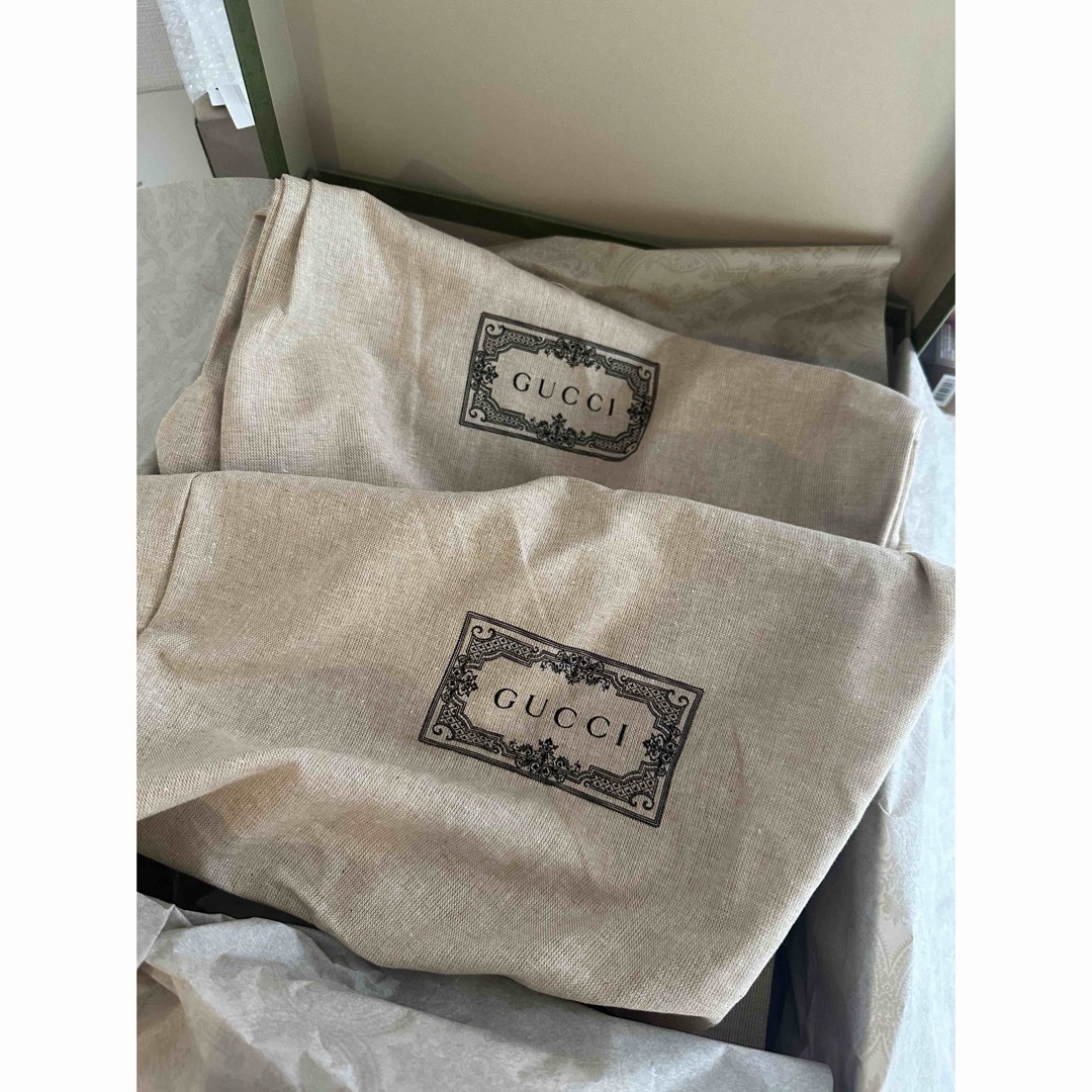 GUCCI - 期間限定セールGUCCIの GGスプリーム レザー アンクル GUCCI - 期間限定セールGUCCIの GGスプリーム レザー アンクル
