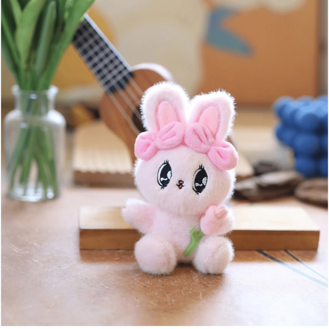 エスターバニー 疑わしい ピンク ぬいぐるみキーホルダー 売買 エスターバニー 疑わしい ピンク ぬいぐるみキーホルダー 売買