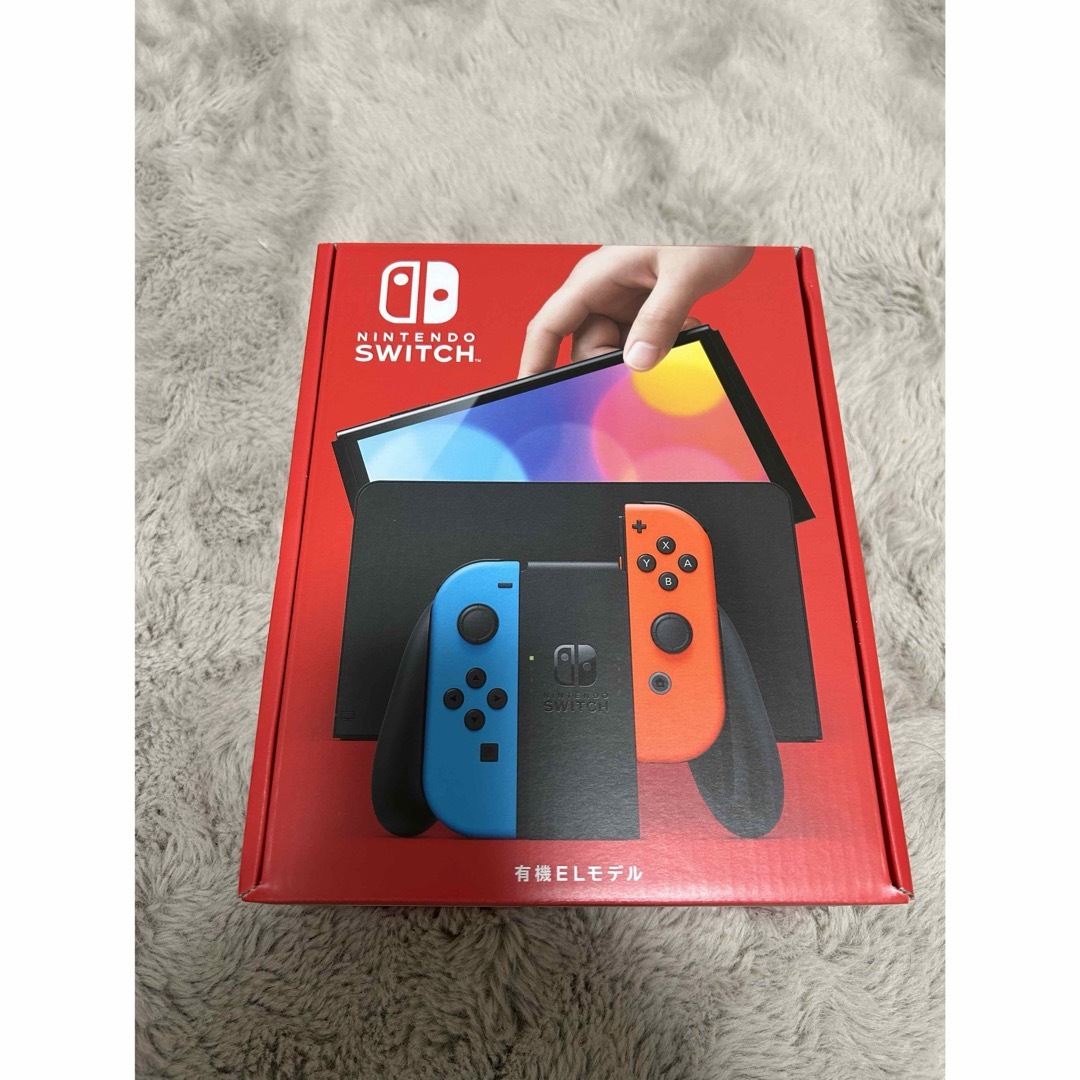 Nintendo Switch - 【特別限定価格】Switch 本体 有機ELモデル HEG-S-KABAA
