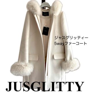 JUSGLITTY(毛皮/ファーコート)のフリマアイテム一覧 JUSGLITTY(毛皮/ファーコート)のフリマアイテム一覧