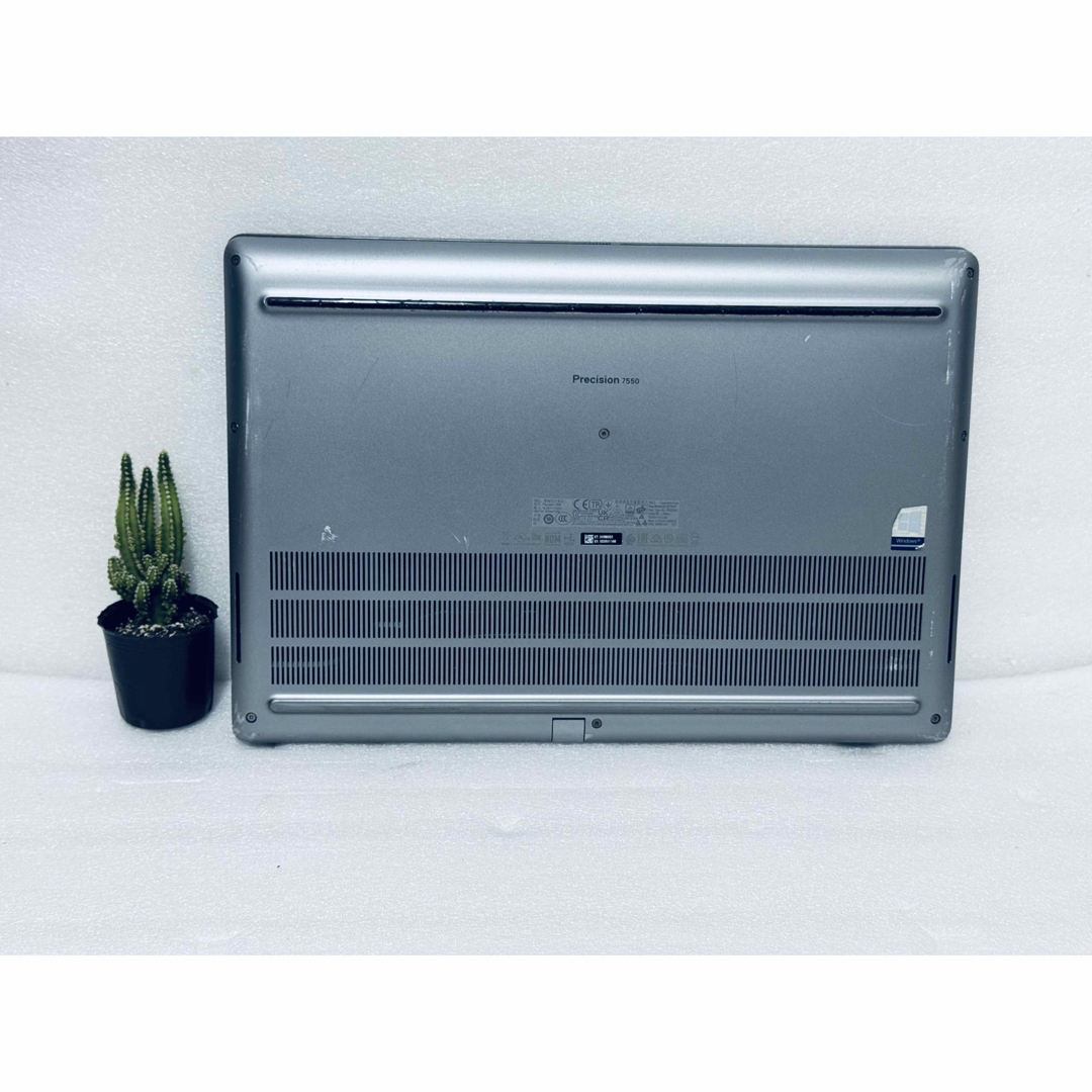 Dell precision 7550 Xeon W/16Gb/512Gb中古品 ノートPC Dell precision 7550 Xeon W/16Gb/512Gb中古品 ノートPC