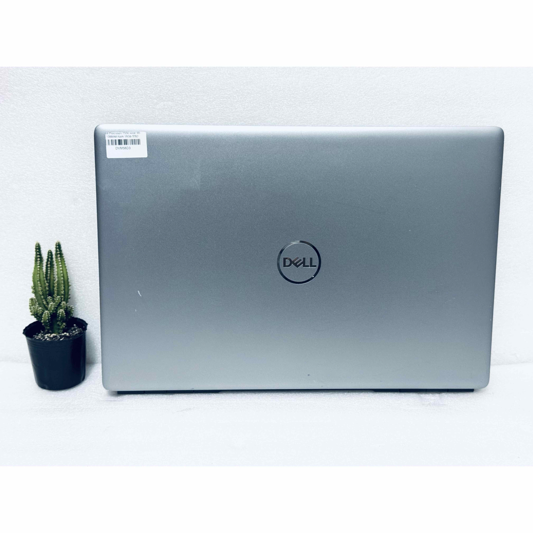 Dell precision 7550 Xeon W/16Gb/512Gb中古品 ノートPC Dell precision 7550 Xeon W/16Gb/512Gb中古品 ノートPC