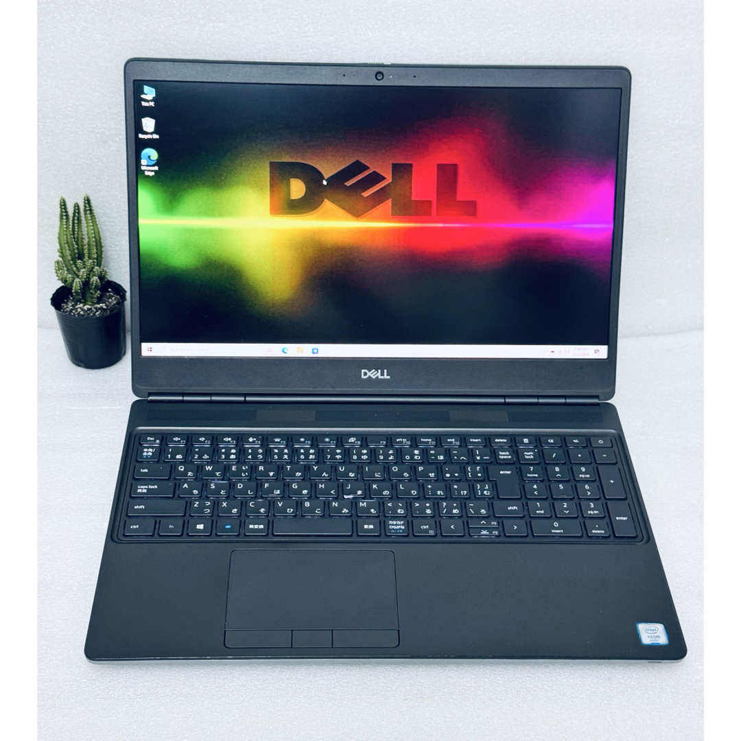 Dell precision 7550 Xeon W/16Gb/512Gb中古品 ノートPC Dell precision 7550 Xeon W/16Gb/512Gb中古品 ノートPC