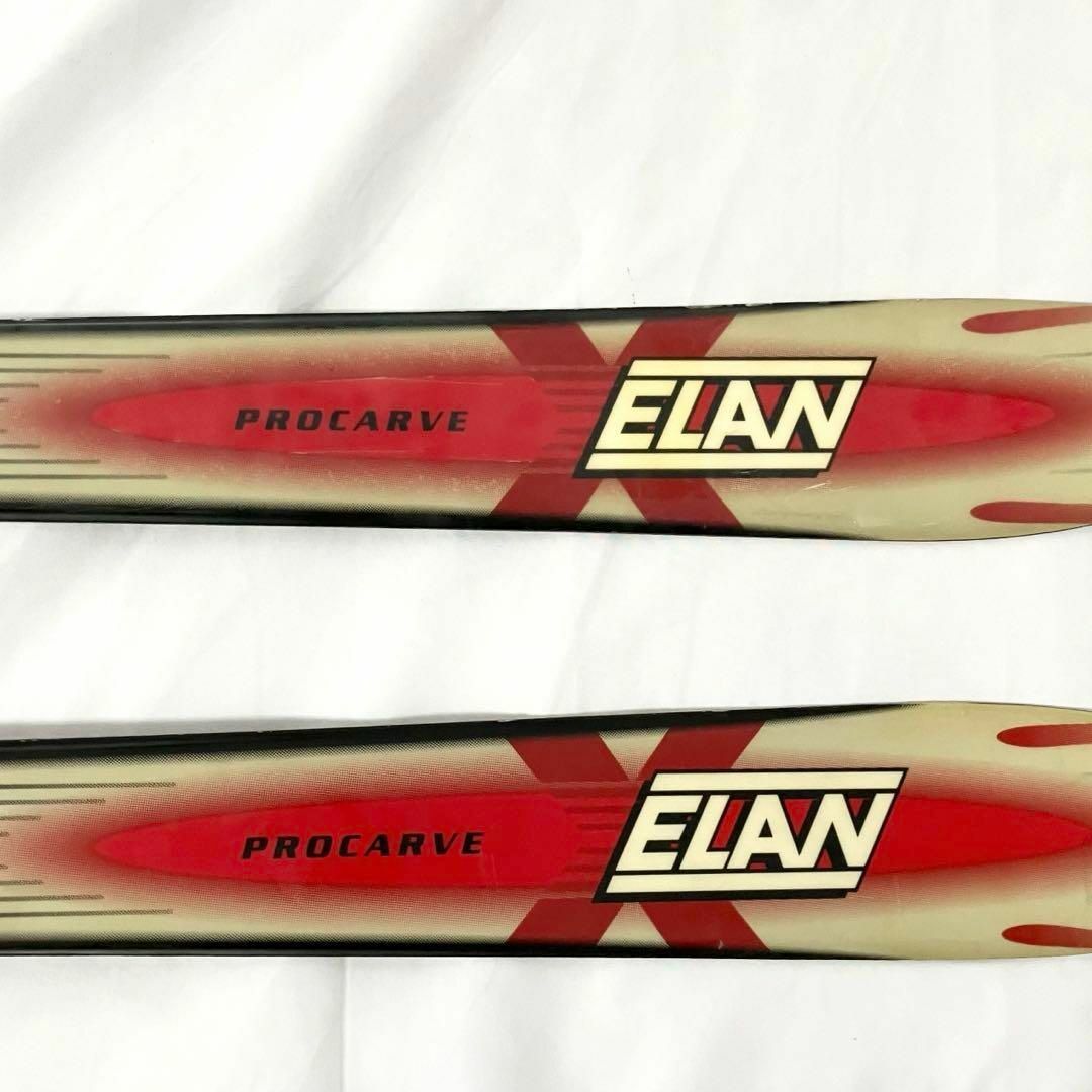 エラン スキー 板 約153cm & サロモン ビンディング セット 板 エラン スキー 板 約153cm & サロモン ビンディング セット 板