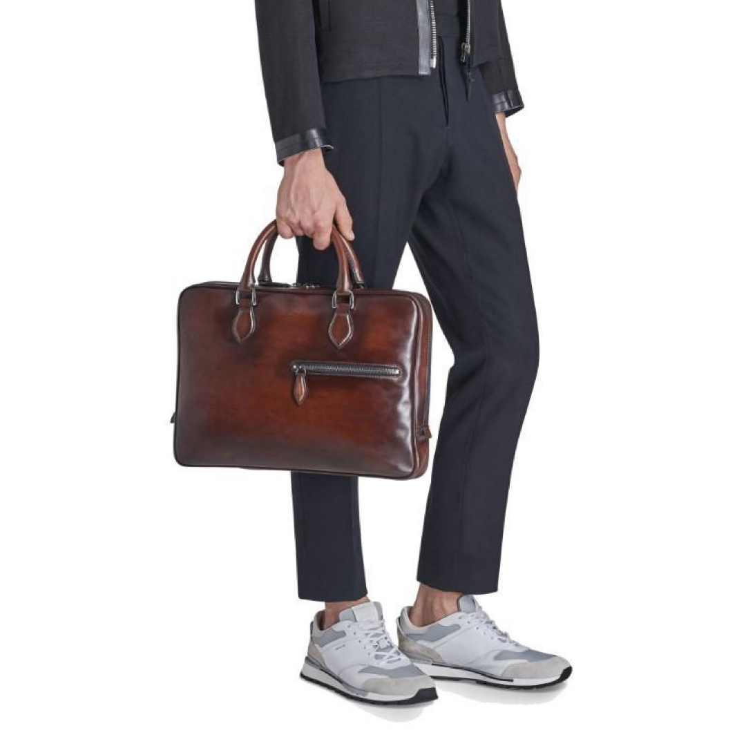 BERLUTI - 特注70万 ベルルッティ F007 パティーヌレザー BERLUTI - 特注70万 ベルルッティ F007 パティーヌレザー