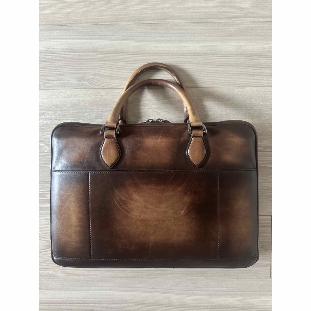 BERLUTI - 特注70万 ベルルッティ F007 パティーヌレザー BERLUTI - 特注70万 ベルルッティ F007 パティーヌレザー