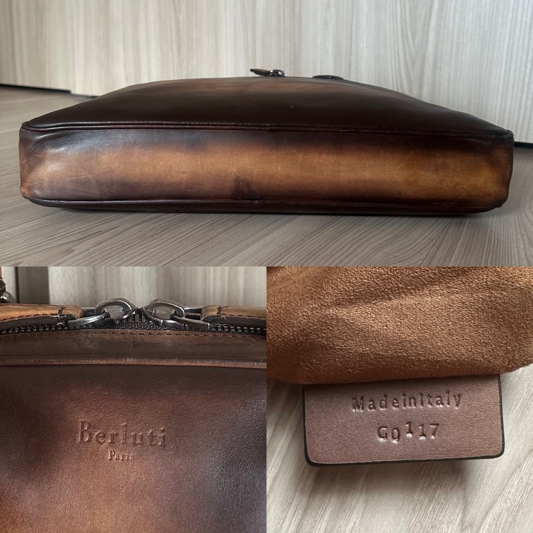 BERLUTI - 特注70万 ベルルッティ F007 パティーヌレザー BERLUTI - 特注70万 ベルルッティ F007 パティーヌレザー