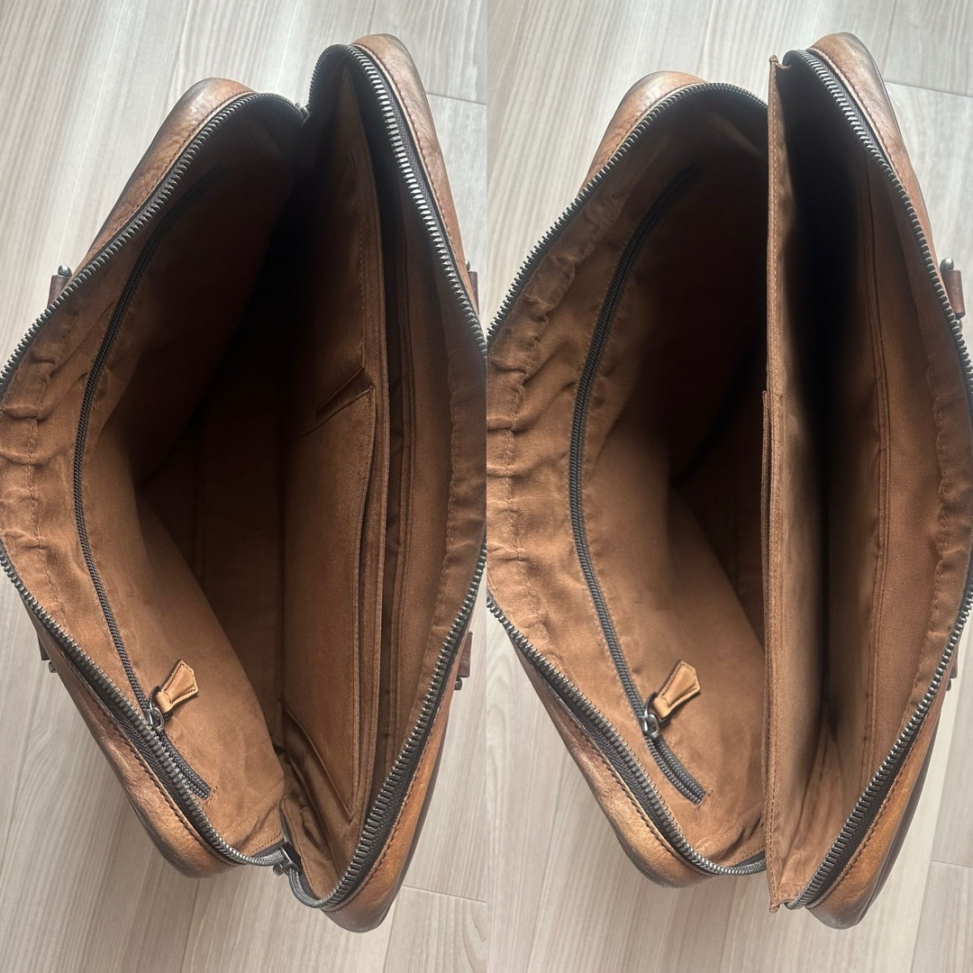 BERLUTI - 特注70万 ベルルッティ F007 パティーヌレザー BERLUTI - 特注70万 ベルルッティ F007 パティーヌレザー