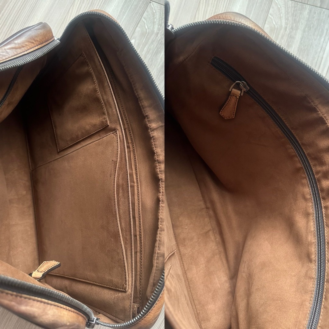 BERLUTI - 特注70万 ベルルッティ F007 パティーヌレザー BERLUTI - 特注70万 ベルルッティ F007 パティーヌレザー
