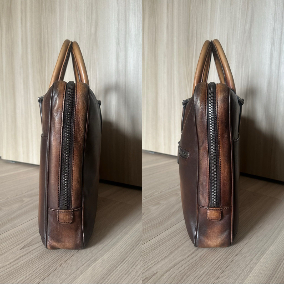 BERLUTI - 特注70万 ベルルッティ F007 パティーヌレザー BERLUTI - 特注70万 ベルルッティ F007 パティーヌレザー