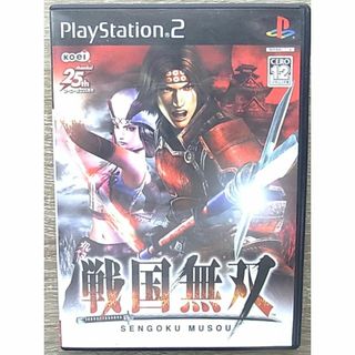 Play Station 2　戦国無双ソフト　DVD-ROM(家庭用ゲームソフト)