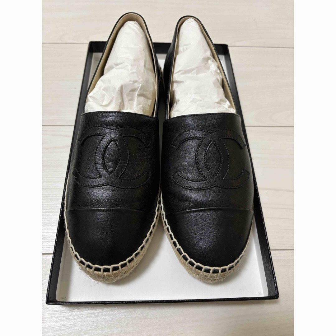 2月末まで値下げ CHANEL エスパドリーユ 靴 2月末まで値下げ CHANEL エスパドリーユ 靴