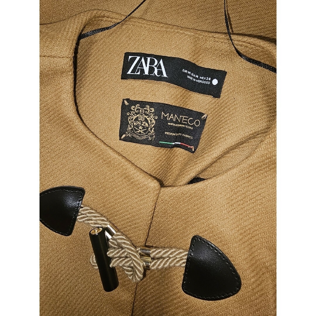 ZARA - 極美品 ♡ ZARA MANTECO ケープ ポンチョ ウール マント ZARA - 極美品 ♡ ZARA MANTECO ケープ ポンチョ ウール マント