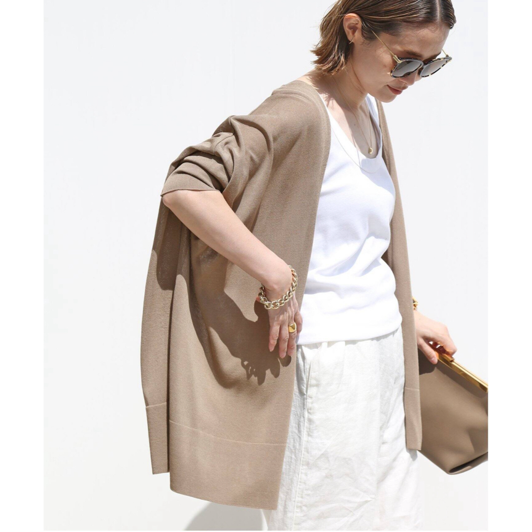 DEUXIEME CLASSE - 新品未使用　shake code ショートカーディガン