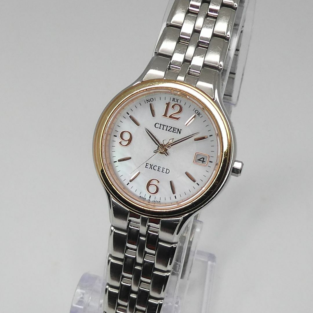 CITIZEN - ✴稼働品 シチズン エクシード 白蝶貝 エコドライブ CITIZEN - ✴稼働品 シチズン エクシード 白蝶貝 エコドライブ