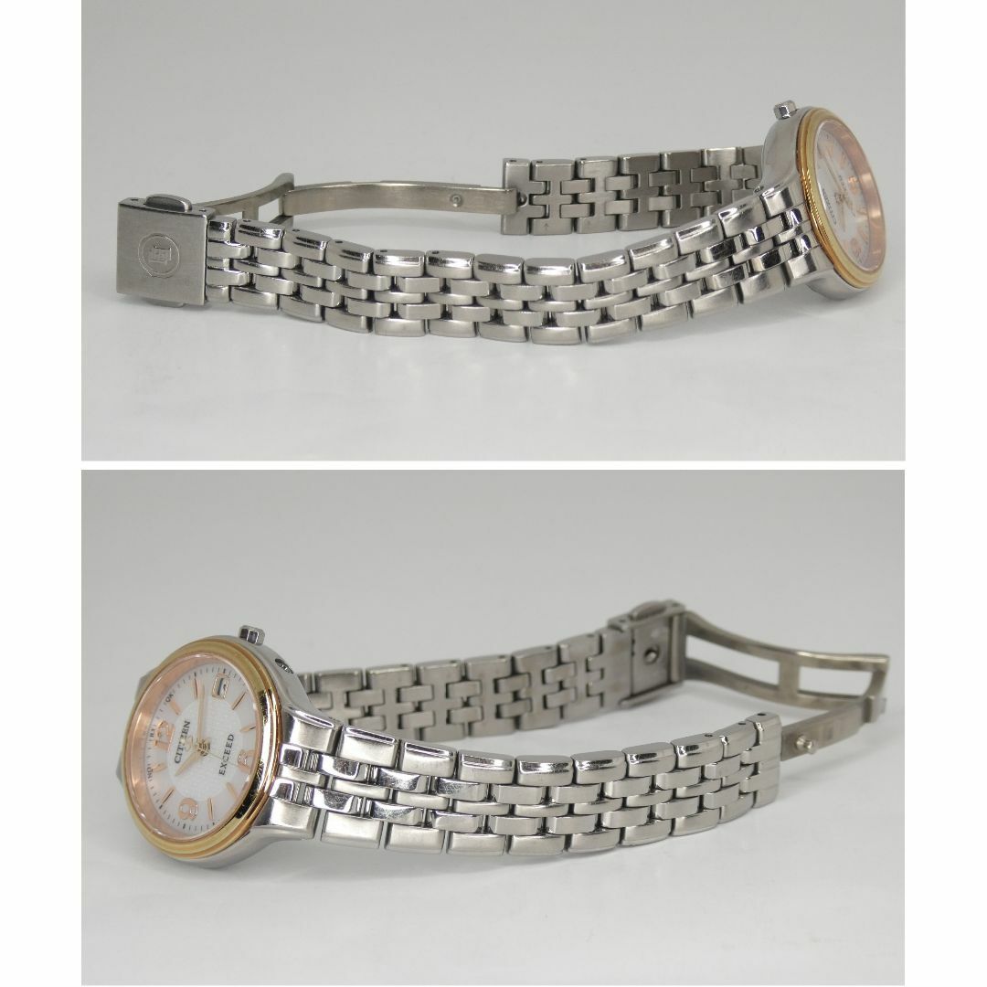 CITIZEN - ✴稼働品 シチズン エクシード 白蝶貝 エコドライブ CITIZEN - ✴稼働品 シチズン エクシード 白蝶貝 エコドライブ