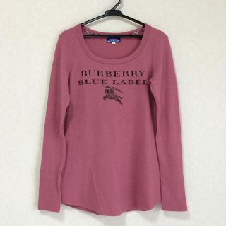 バーバリー(BURBERRY)の桜色♪ロンT(Tシャツ(長袖/七分))